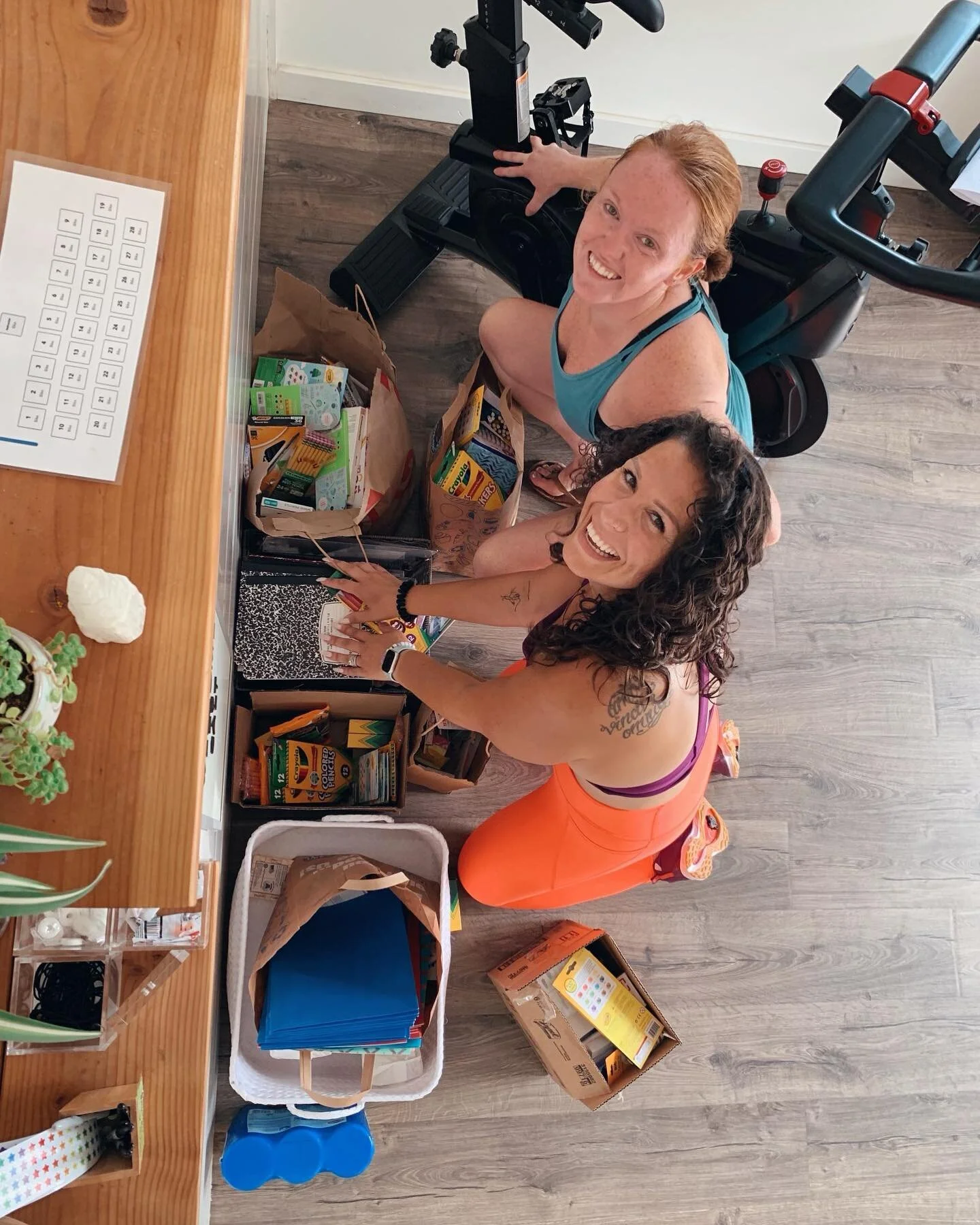 ATTN Teachers! 👨&zwj;🏫👩&zwj;🏫 Riding this LDW with us? 🤗 You are welcome to pick up donated school supplies for your classrooms + students as we all wish you a successful and wonderful new year! 📓🖍

👉Riders: you were incredibly generous with 