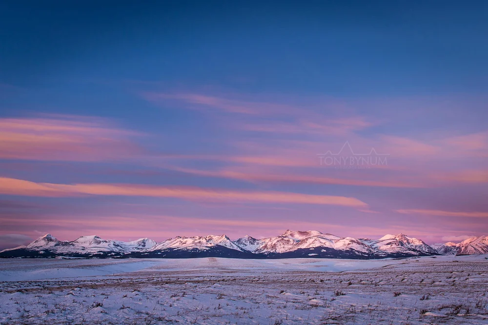 Big Sky Country Tony Bynum Photography