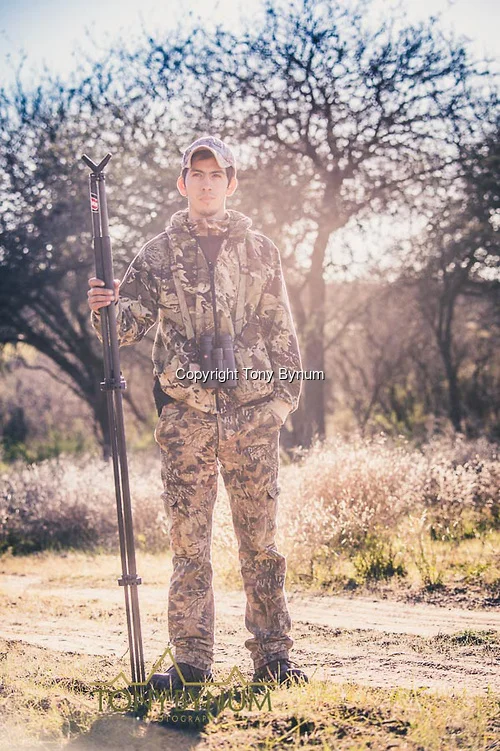 Argentinian Hunting Guide. La Pampa, Argentina ©tonybynum.com