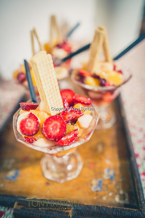 Dessert, one of the many hand made, authentic Argentina desserts. La Pampa, Argentina ©tonybynum.com