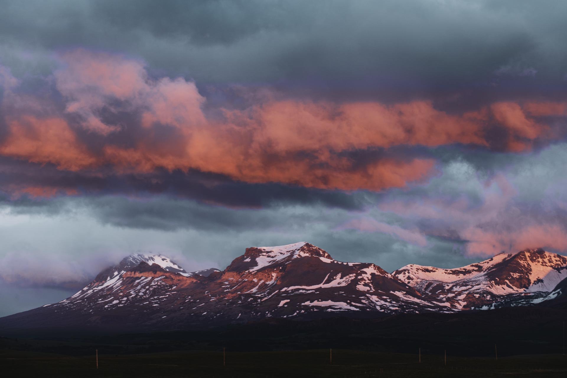 sunrise over gnp