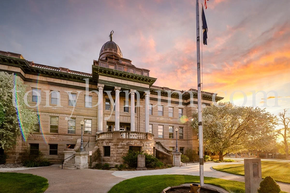 The Cascade County Courthouse was completed in the early 1900s (construction began around 1901 and finished a few years later). It was built when Great Falls was becoming a regional center for law, government, and commerce.

Purpose  
It houses count