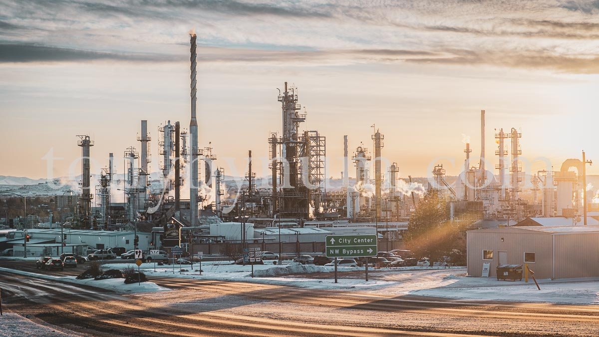 Calumet facility in Great Falls is a cutting-edge industrial site that combines traditional refinery infrastructure with modern renewable fuel technologies. Its purpose is to meet energy demands while advancing sustainability through the production o