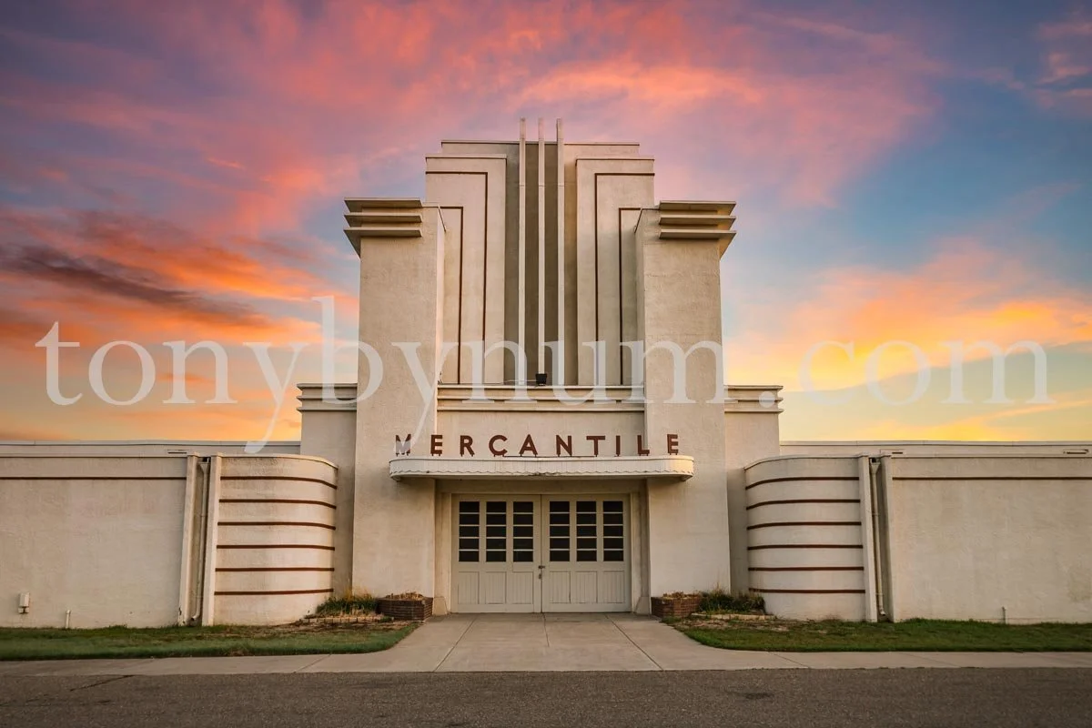 The Mercantile Building (often referred to locally as a “Merc” or Mercantile) reflects Great Falls’ history as a regional trading and retail center. Historically, mercantile buildings housed general stores and a variety of commercial services.

Archi