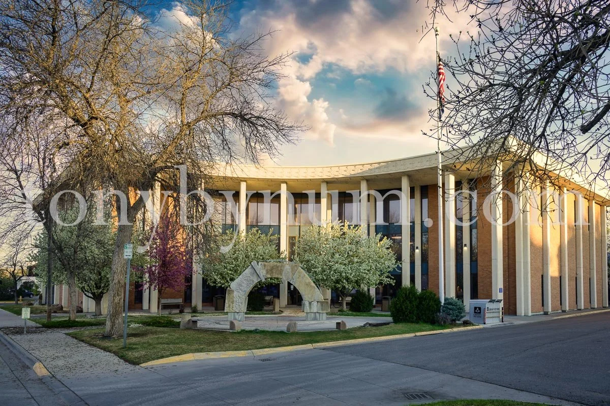 Great Falls Public Library is a thoughtfully designed, mid-century modern building that fulfills its purpose as a cornerstone of learning and community engagement in Great Falls. Its architecture reflects practicality and openness, while its programs