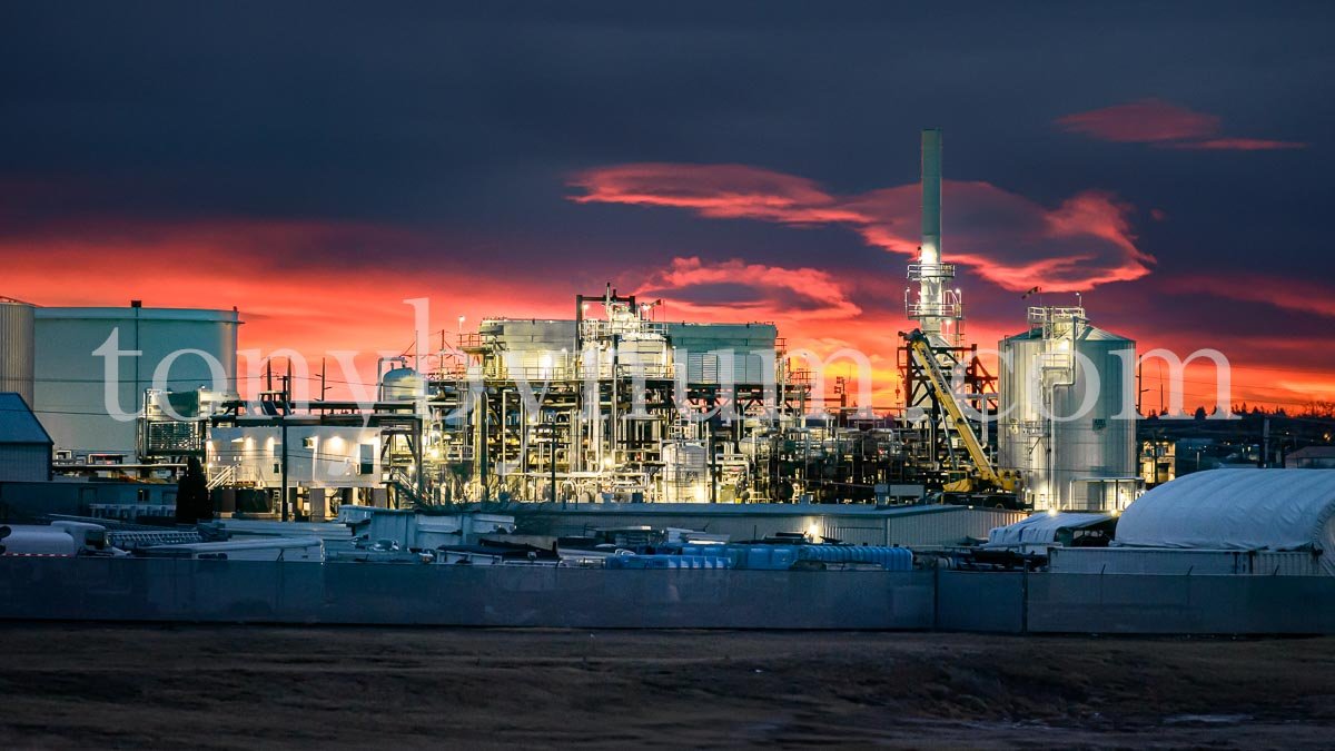 Calumet facility in Great Falls is a cutting-edge industrial site that combines traditional refinery infrastructure with modern renewable fuel technologies. Its purpose is to meet energy demands while advancing sustainability through the production o