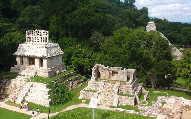 Image From Google, Palenque Mayan Ruins - Chiapas.