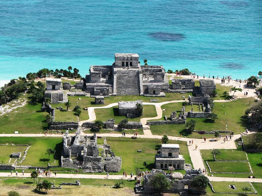 Image From Google, Tulum Mayan - Riviera Maya.