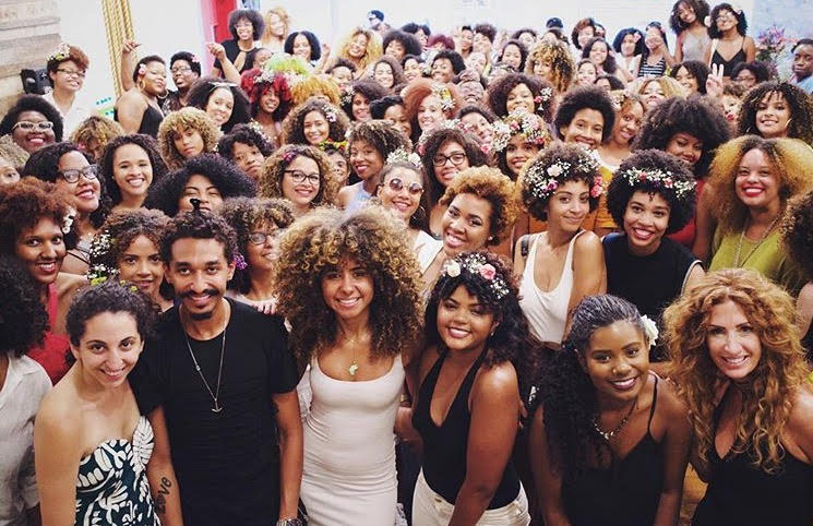 HappyFroDay Los Angeles, California 2016. 