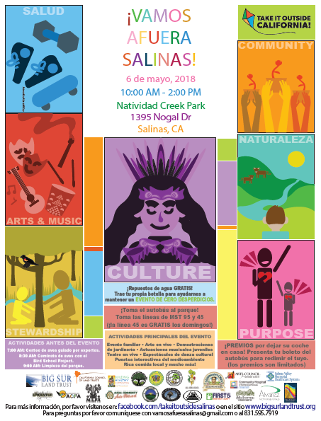 Salinas Take It Outside Day!