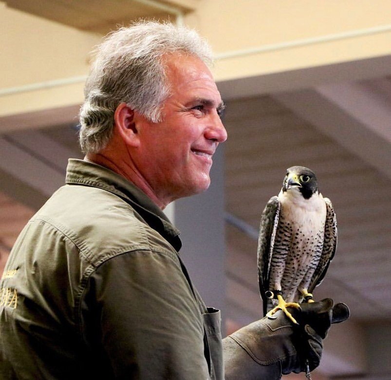 Thank you to Monterey Peninsula Regional Park District @mprpd_lgo for partnering with us!
Join us for a FREE Live Raptor Presentation by Master Falconer Antonio Balestreri!
&bull; Palo Corona Regional Park 
Date: Sunday, October 15, 2023
'Time: 2 pm 