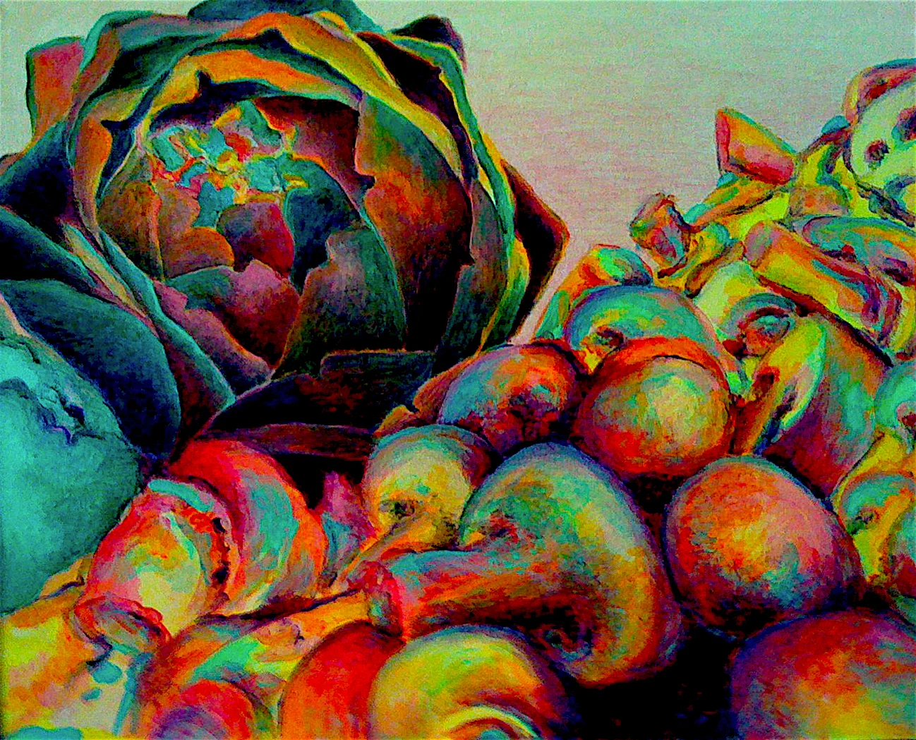 Artichoke and Friends