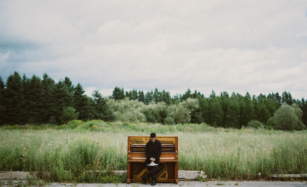 Collaboration with streetwear brand 'NTHNG' for the 'Elegy' video lookbook - August 2014