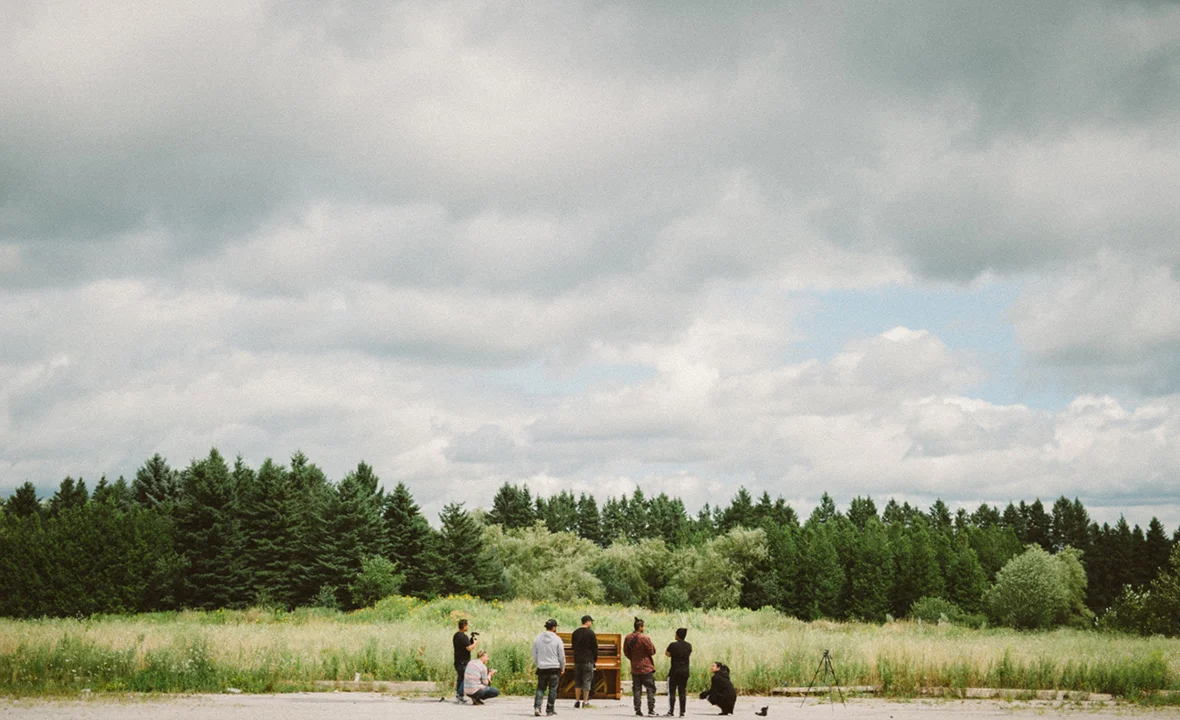 NTHNG's 'Elegy' video lookbook - August 2014