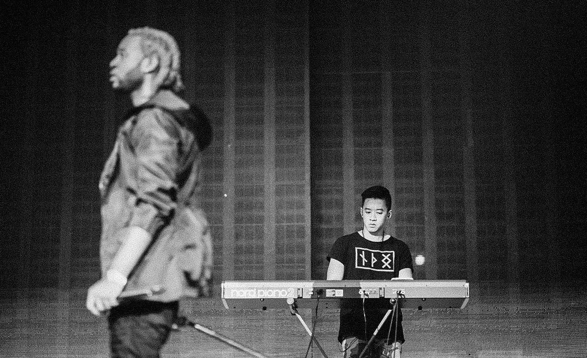 PARTYNEXTDOOR & The Theorist, OVO Fest, Toronto - August 2nd, 2015