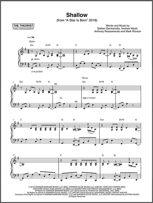 The Weeknd - Earned It Sheet music for Piano (Solo)