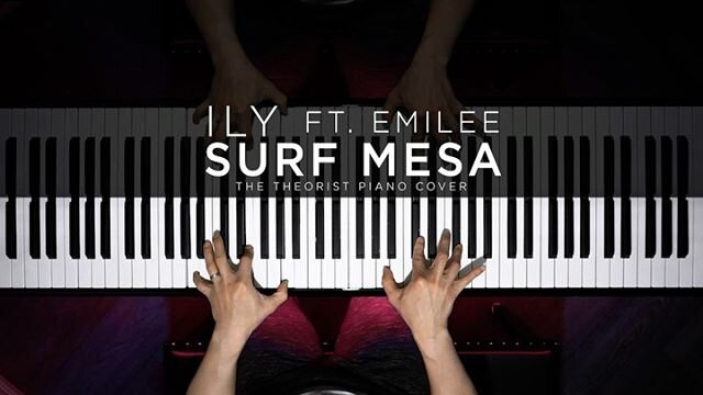 I'm really feeling the vibes with this @surfmesa &amp; @emileeflood flip from the classic hit single &ldquo;Can&rsquo;t Take My Eyes Off You&quot; by Frankie Valli. They sampled the vocals from my favourite part of the song and turned it into a chill