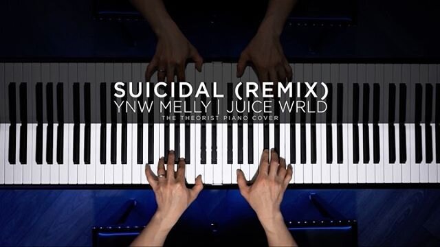 Had a really fun time arranging this as this will be the next live arranging video I started last week with Rockstar. Suicidal is a song by @ynwmelly  that metaphorically speaks about his toxic relationship as &quot;suicidal&quot; because it was hurt