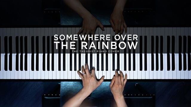 Hello guys! Hope you've all been well and hope my arrangement of &quot;Somewhere Over the Rainbow&quot; lightens your mood as we begin the week. This is a classic song from The Wizard of Oz and I thought it would be a good time to release in light of