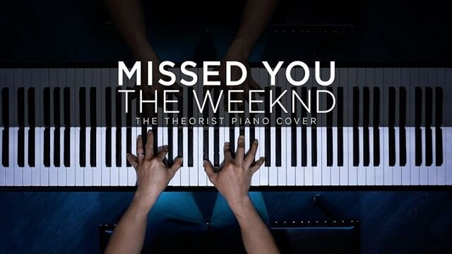 I finally got around to working on the last song off @theweeknd&rsquo;s 'After Hours' as I promised. Missed You was one of three bonus songs The Weeknd included in his deluxe album and had promising melodies and lyrics. Produced by @daheala, it is a 