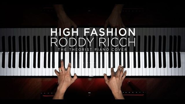 &ldquo;But let me tell you, I like you a lot, bae&rdquo;. Stripped &amp; slowed down @roddyricch&rsquo;s &lsquo;High Fashion&rsquo; which really shows how pretty the melody is. Let&rsquo;s tag @roddyricch in the comments so he can see 🙏🏻