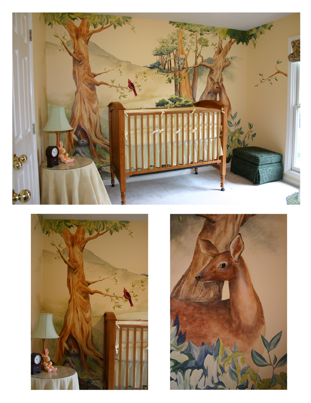 Woodland Mural
