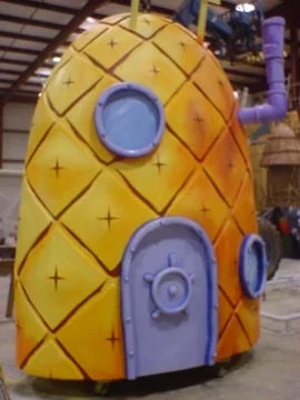 Sponge Bob's house