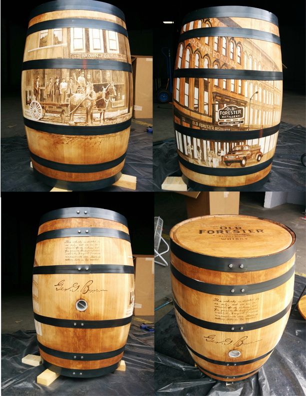 Whiskey Barrel
