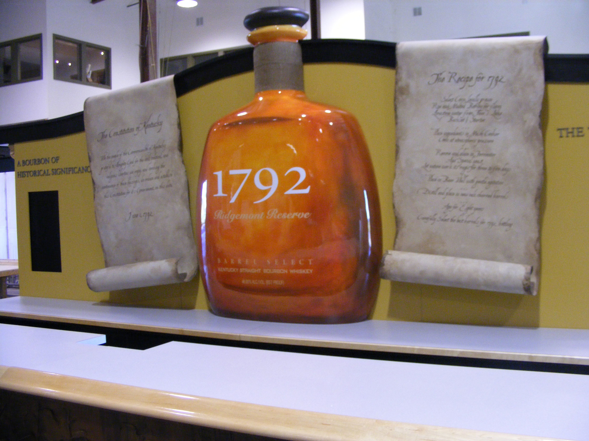 1792 bottle