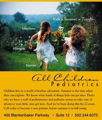 Spec ad for All Children Pediatrics