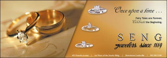 Spec ad campaign for Seng Jewelers
