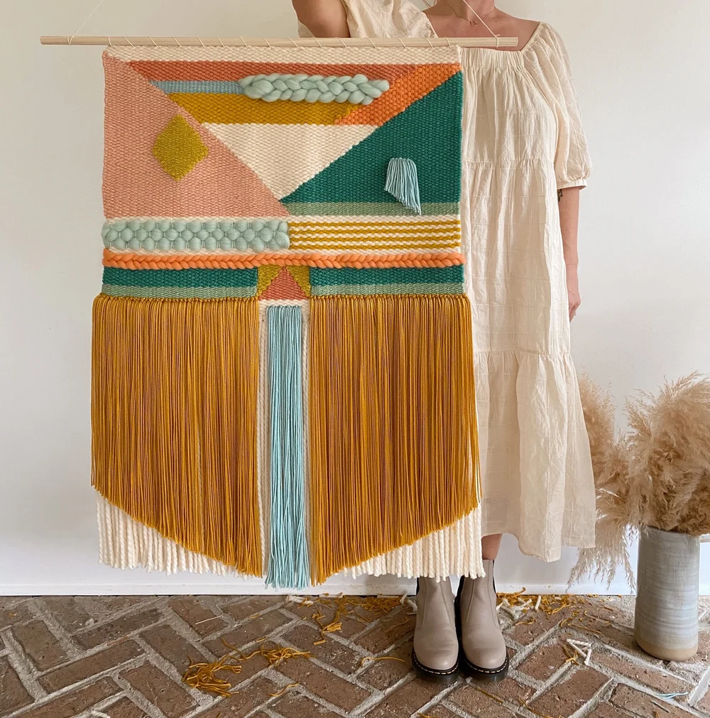 Vintage Weaving- Palm Springs Style — sunwoven