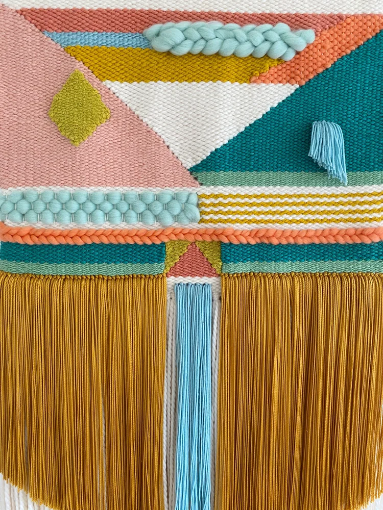 Vintage Weaving- Palm Springs Style — sunwoven
