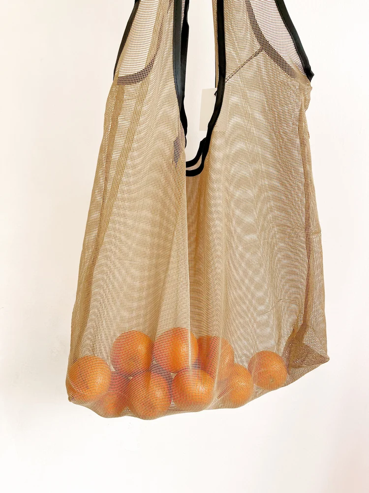 Mesh Tote Bag — sunwoven