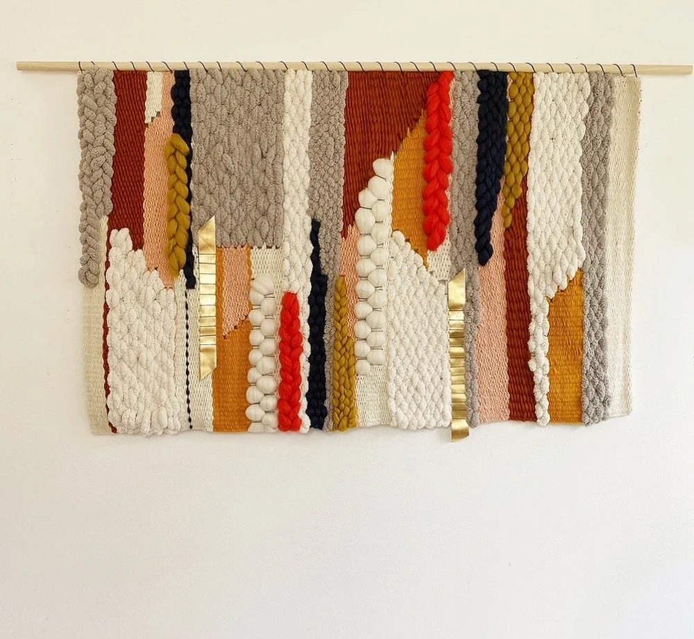 Poppy Textured Tapestry — sunwoven