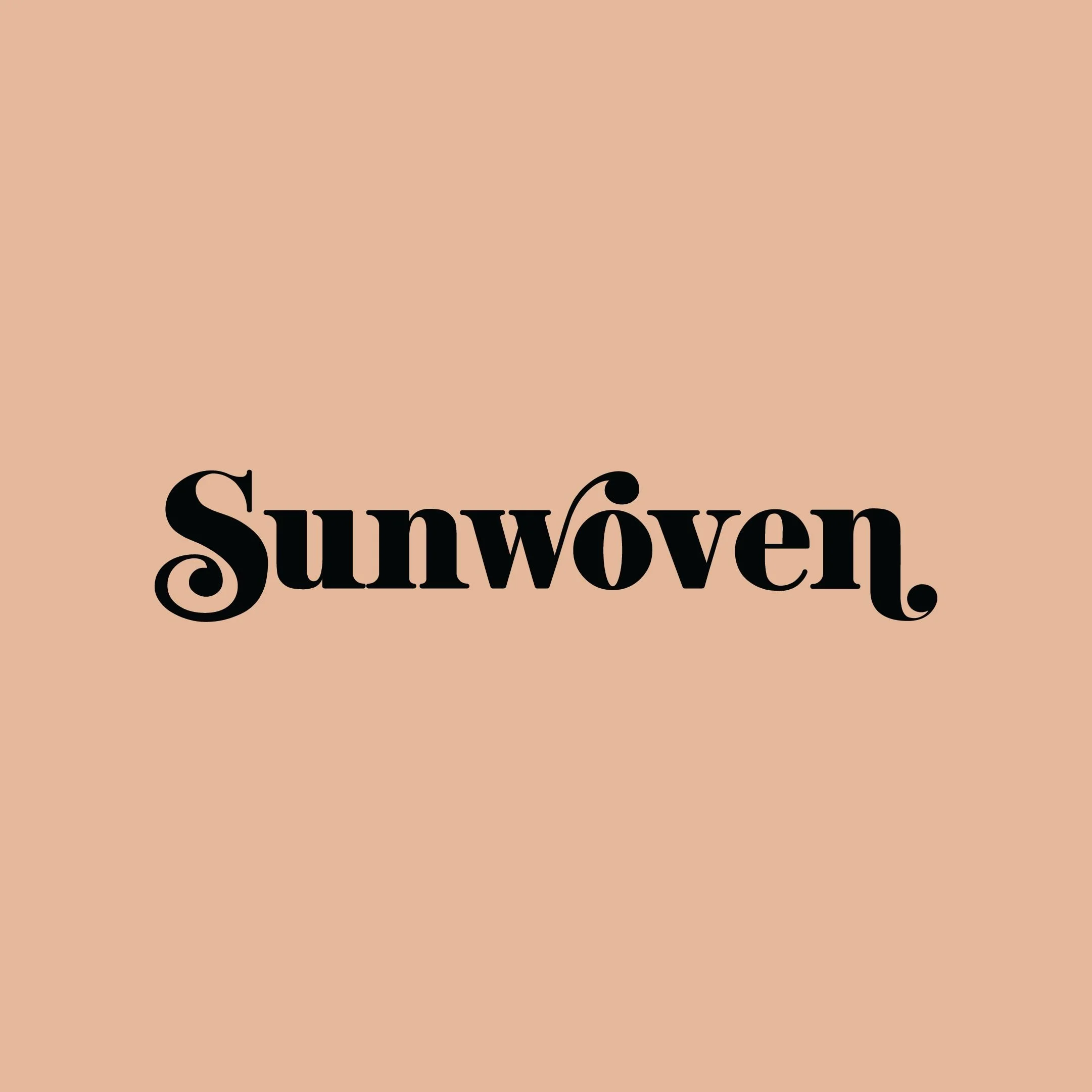 Black and Peach Sunwoven.jpg