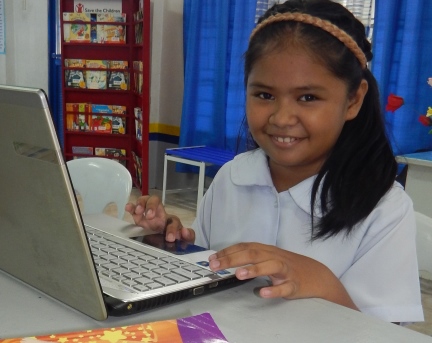 Photo: iCare and ChildFund will combine their experience in delivering high quality education programs for children in developing countries.