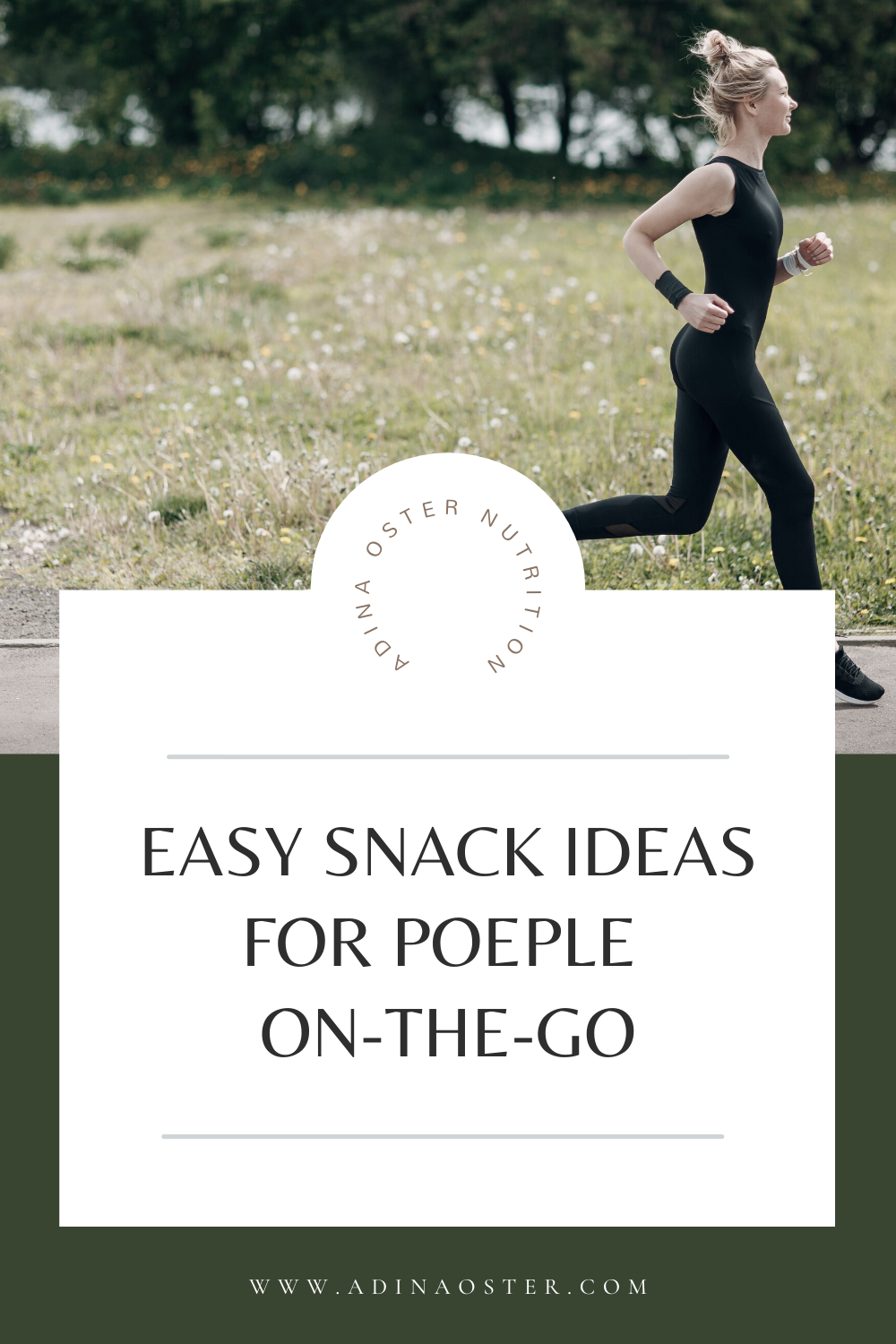 Easy On-The-Go Snack Ideas