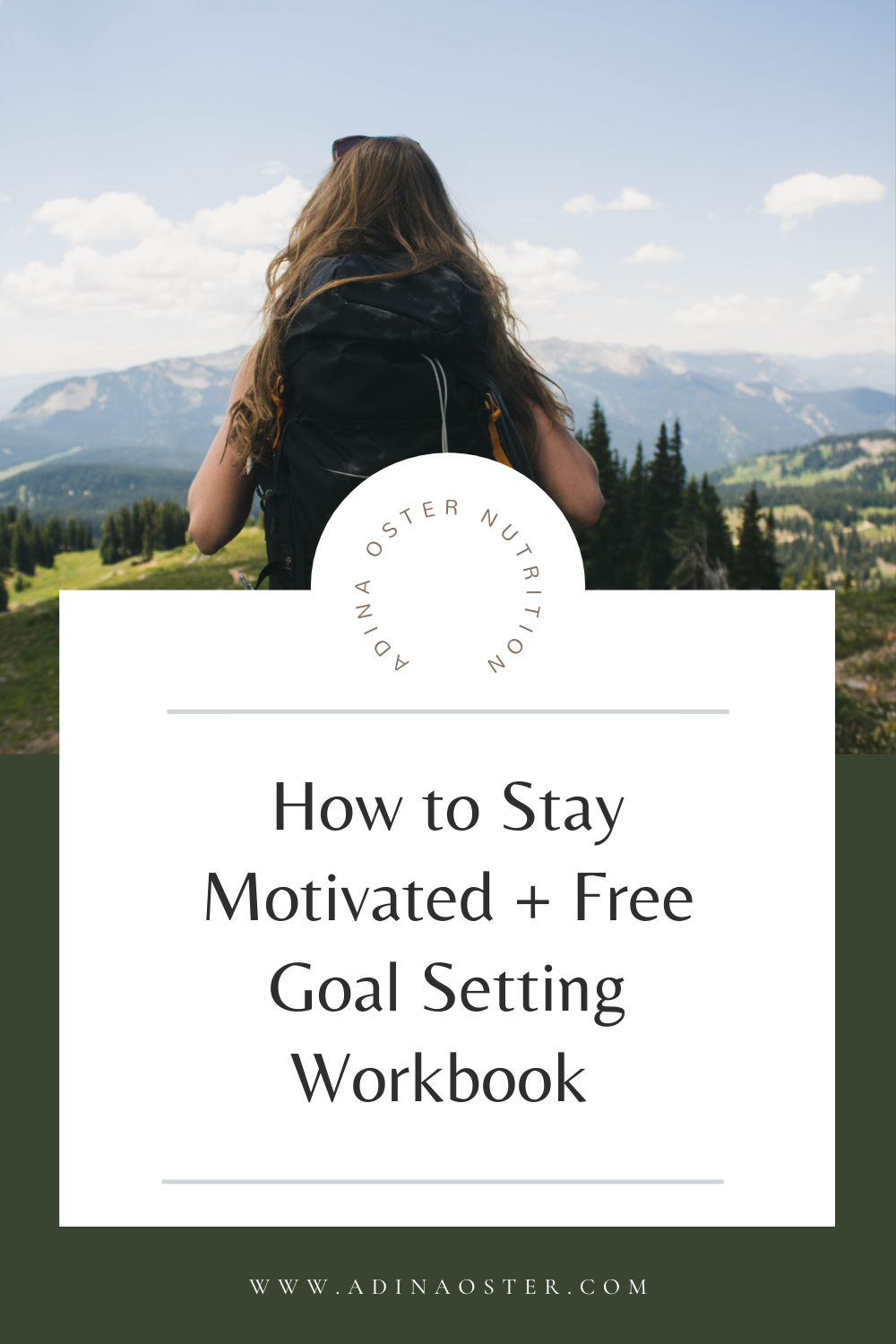 Motivational Goal Setting + Free Workbook 