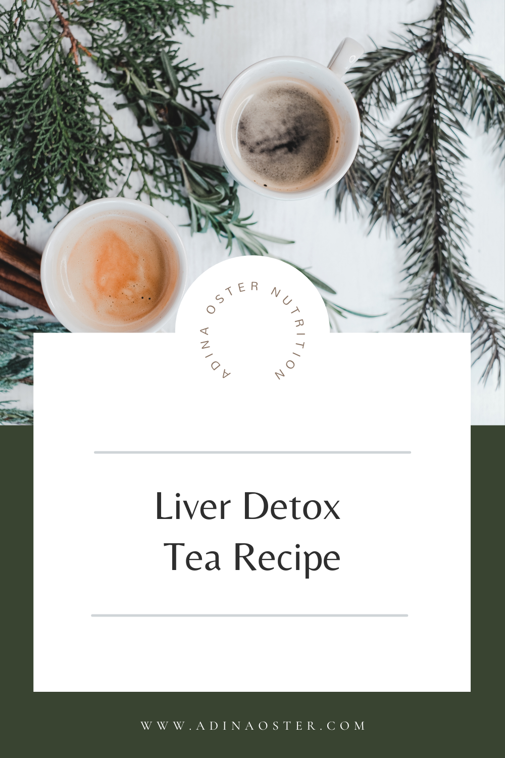 Liver Detox Tea Recipe