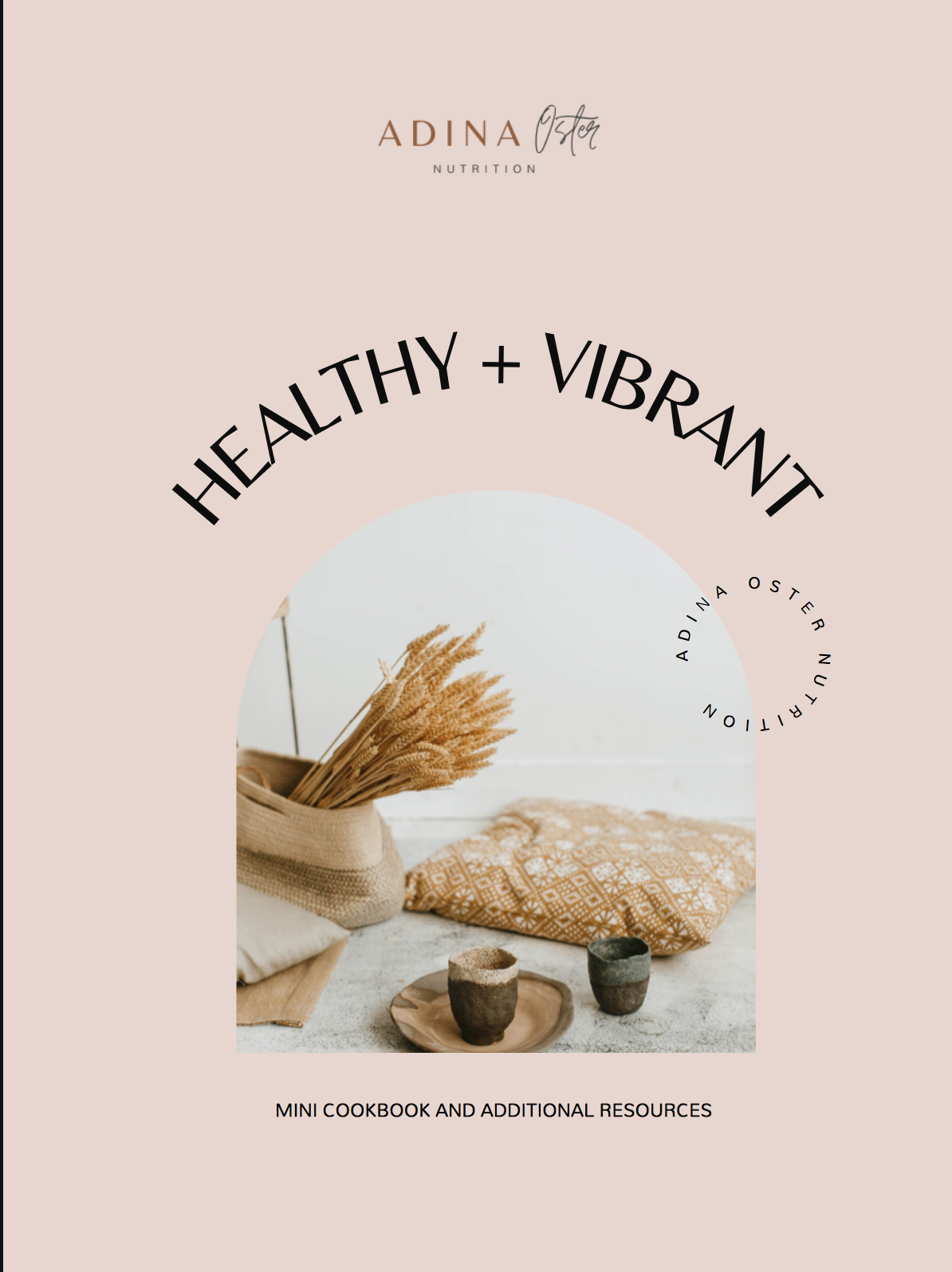 Healthy + Vibrant Mini Cookbook