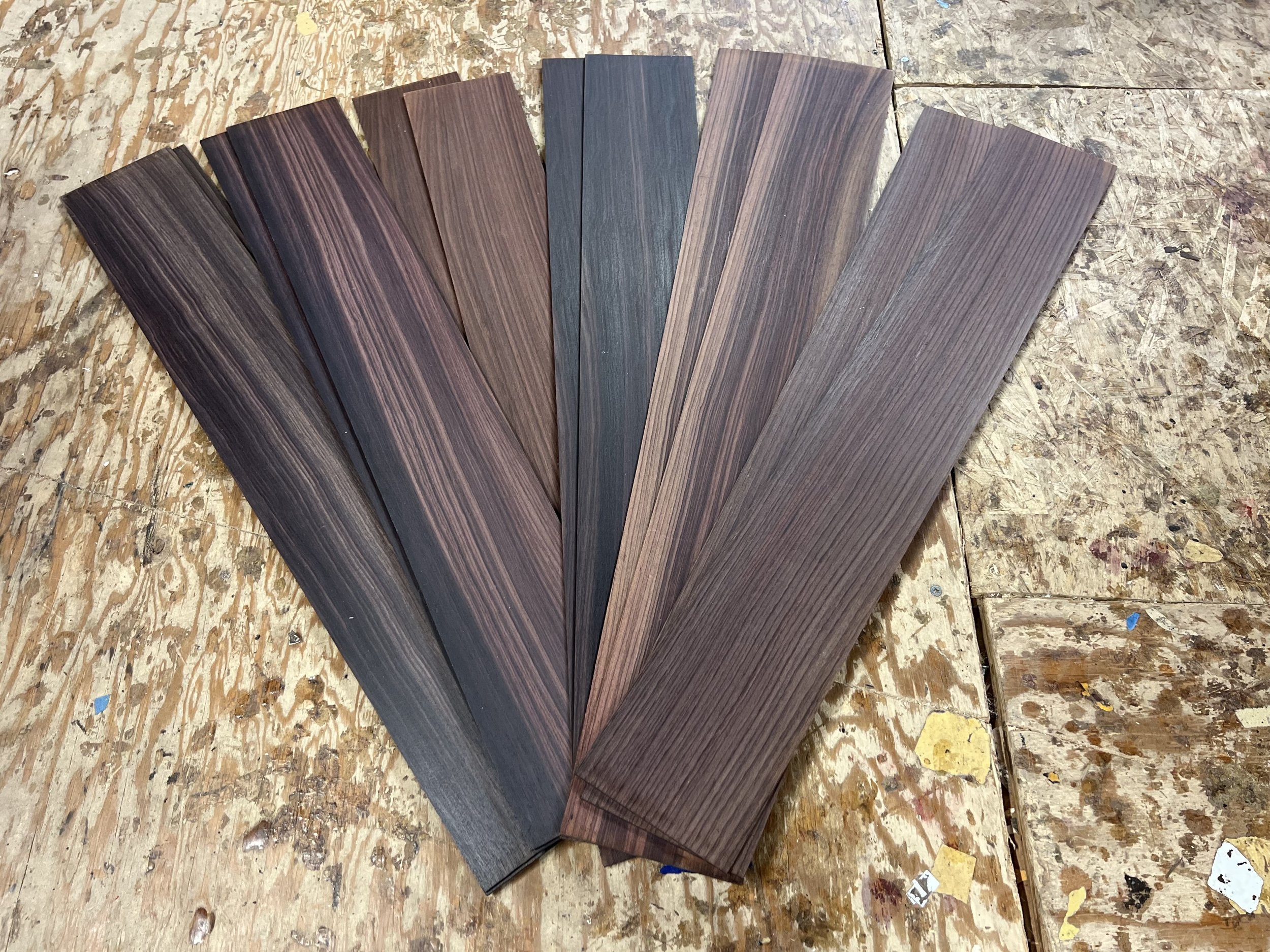 Indian Rosewood Sides