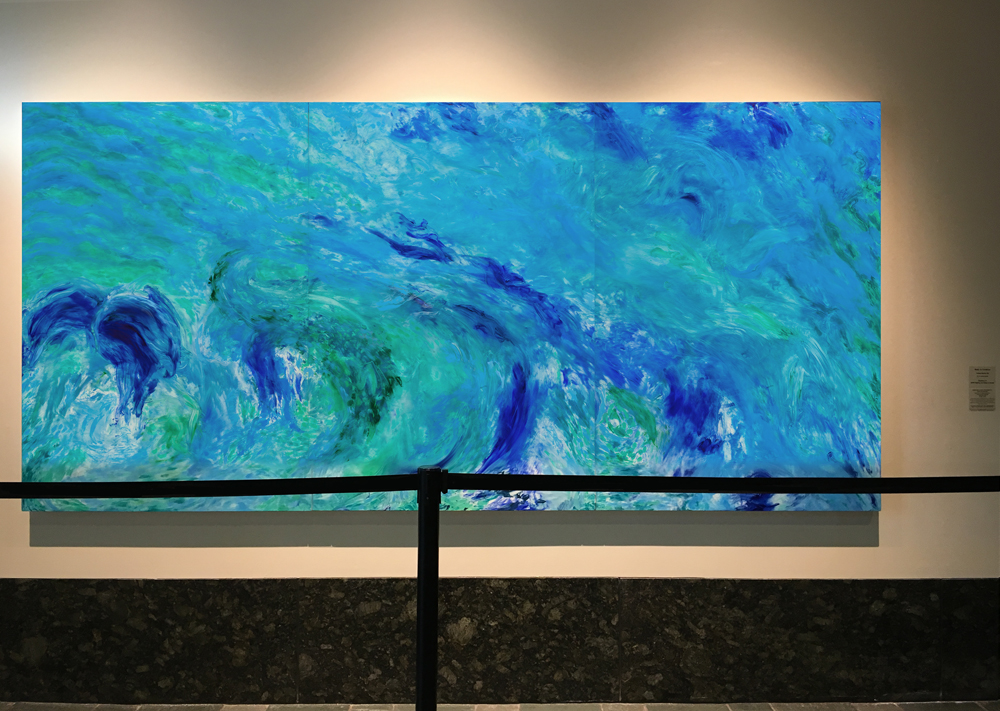 Friday Harbor #3, installation view