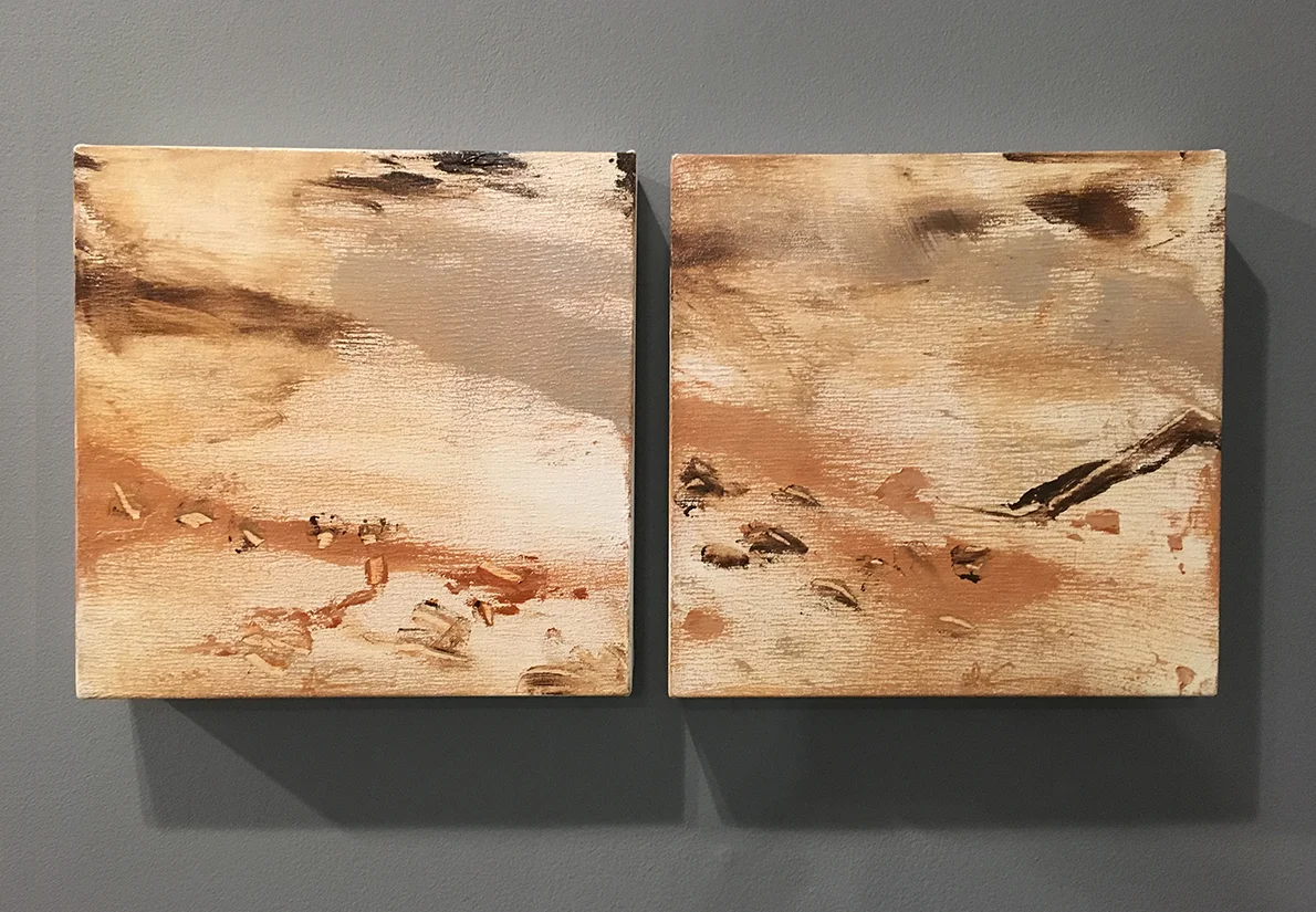Ocean Shores FOG #6 and #7: installation view