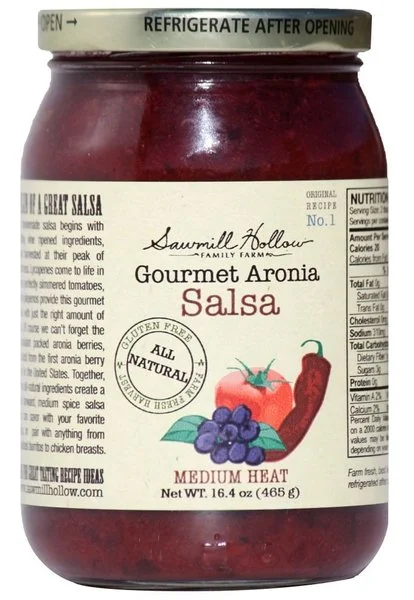 Gourmet Aronia Salsa