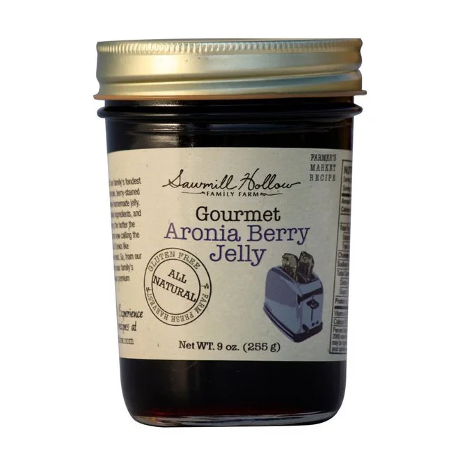 Gourmet Aronia Berry Jelly