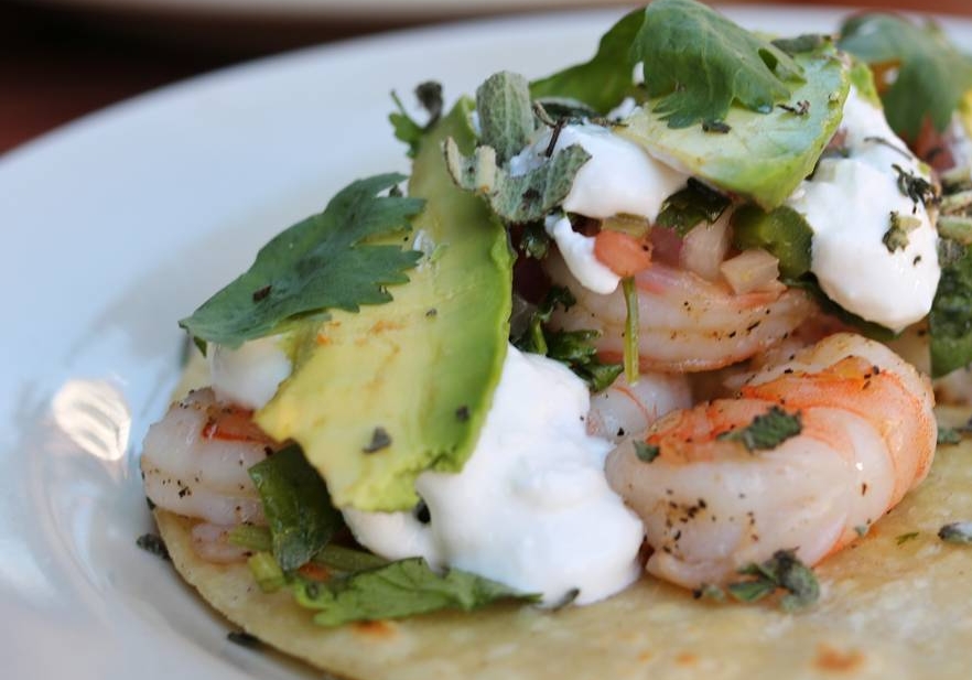 Shrimp Taco