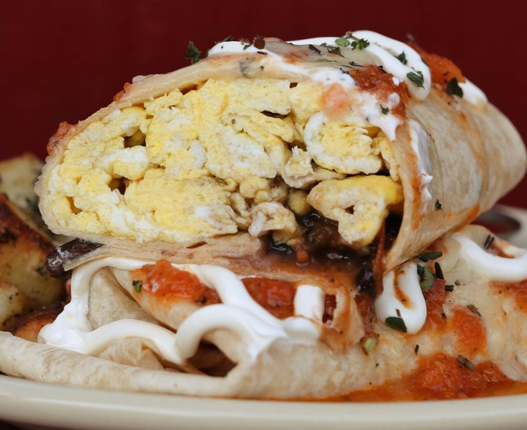 Brunch Burrito