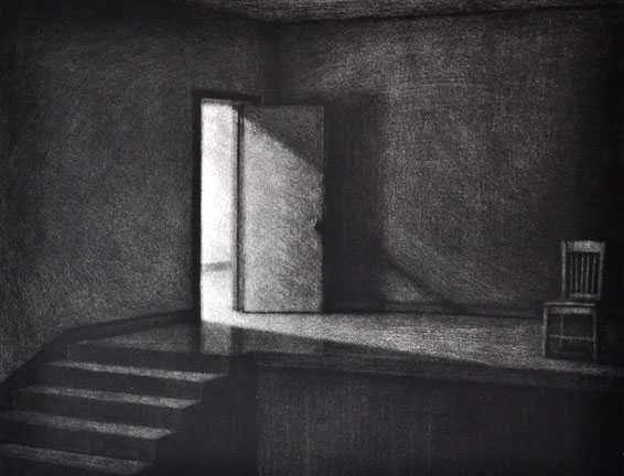 "Inevitable?", intaglio