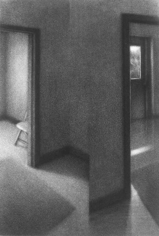 "Conundrum," mezzotint